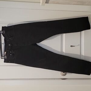 Levi Strauss & Co Men's Black denim jeans